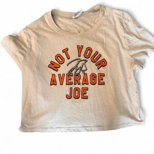 NFL Cincinnati Bengals Crop Top